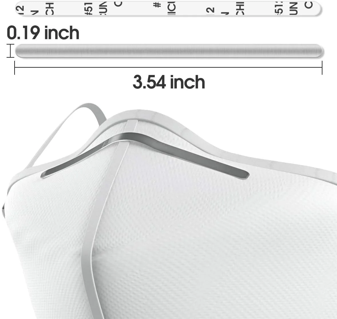 Nose Bridge Strips for Mask, A - Embroidery Generator recensie en prijs