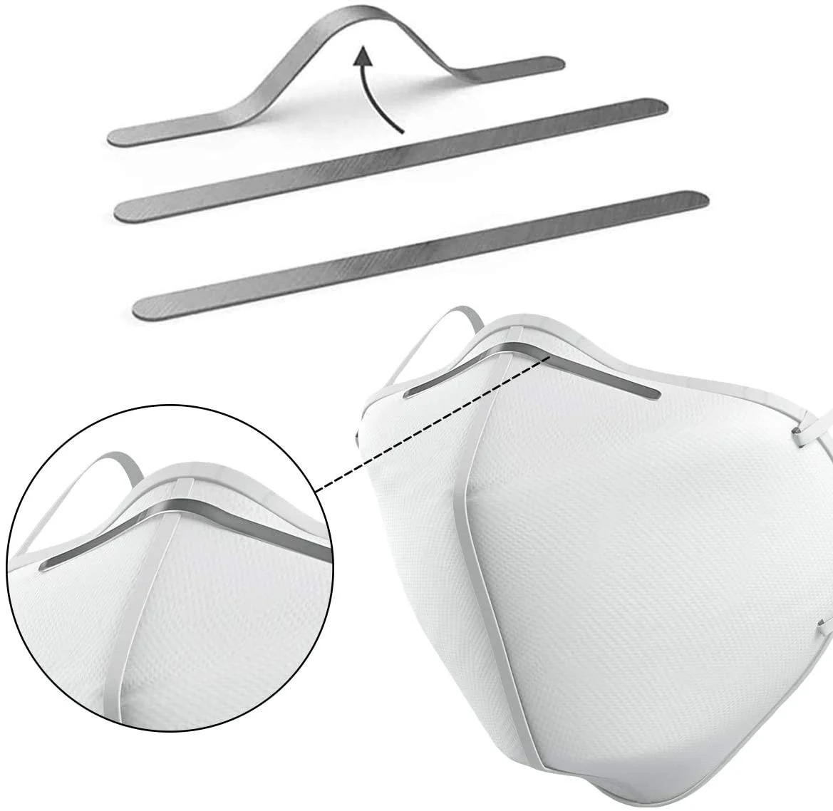 Nose Bridge Strips for Mask, A - Embroidery Generator recensie en prijs
