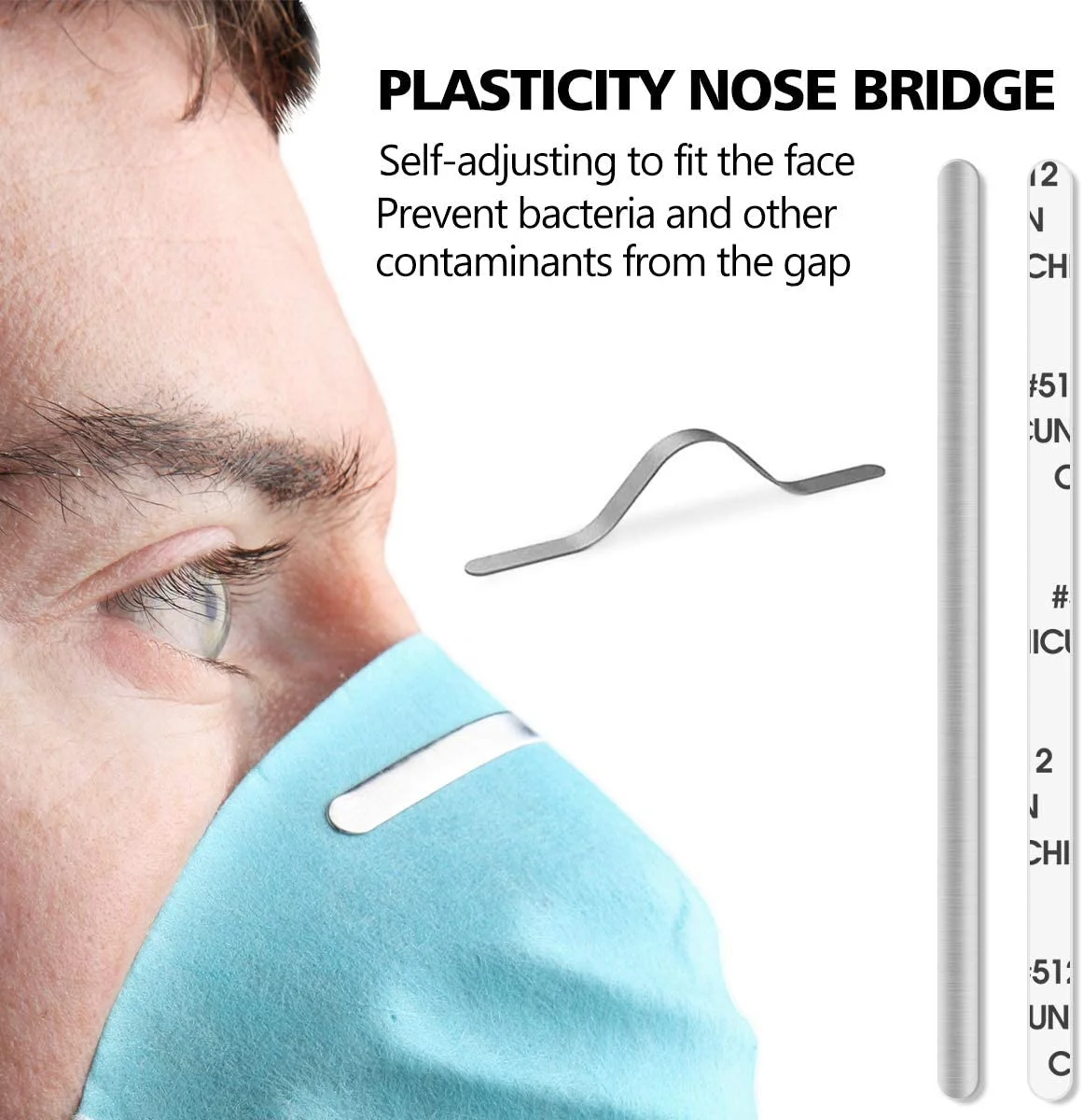 Nose Bridge Strips for Mask, A - Embroidery Generator recensie en prijs