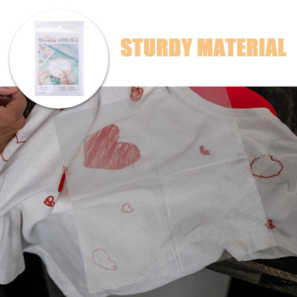 8Pcs Water Soluble Embroidery  - Embroidery Paper recensie en prijs