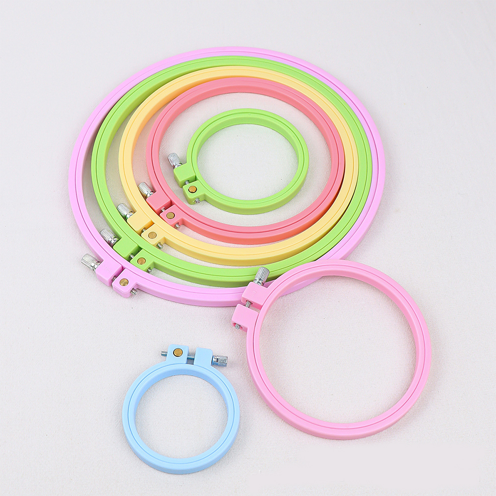 1/7pcs 7-25cm Plastic Embroide - Embroidery Service recensie en prijs