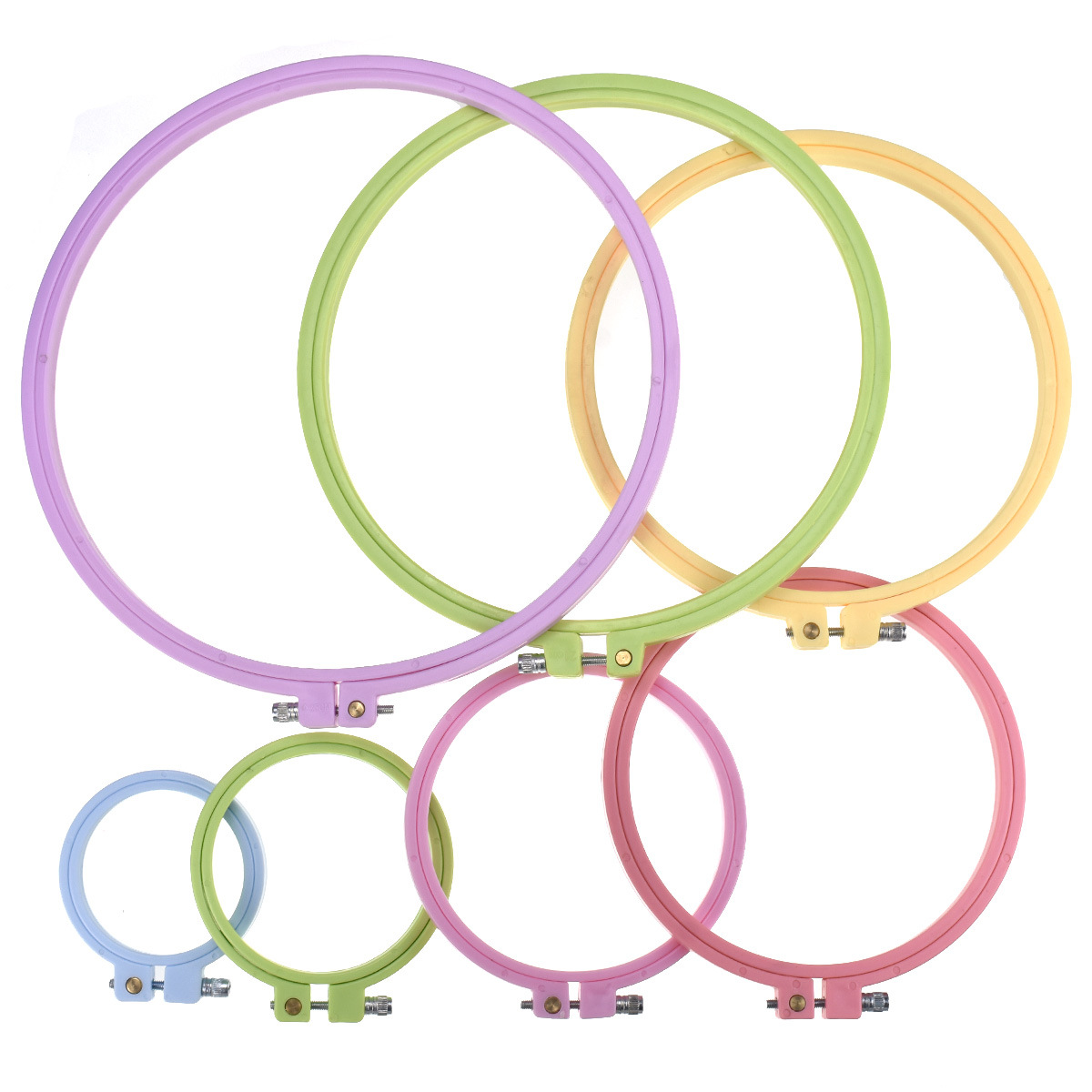 1/7pcs 7-25cm Plastic Embroide - Embroidery Service recensie en prijs