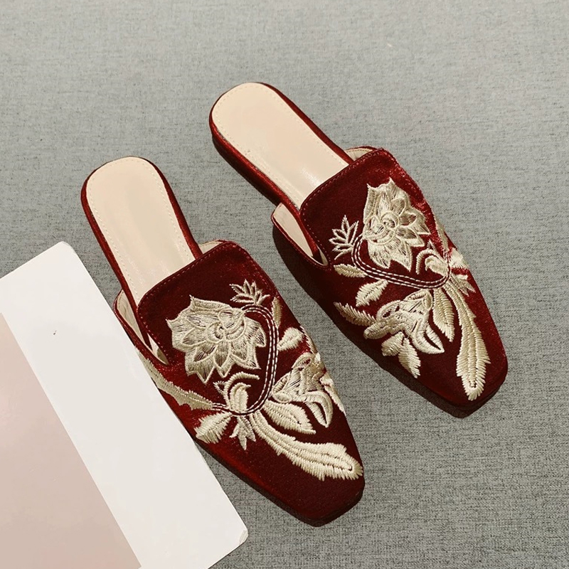 2026 New Womens Shoe Retro Emb - Embroidery Design recensie en prijs