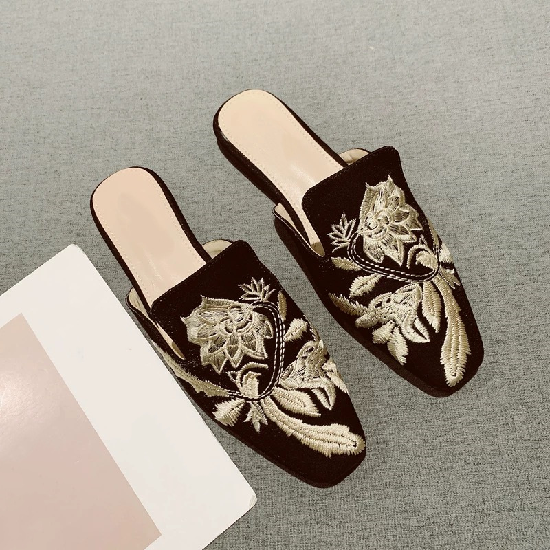2026 New Womens Shoe Retro Emb - Embroidery Design recensie en prijs
