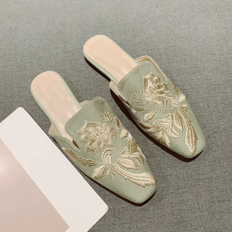 2026 New Womens Shoe Retro Emb - Embroidery Design recensie en prijs