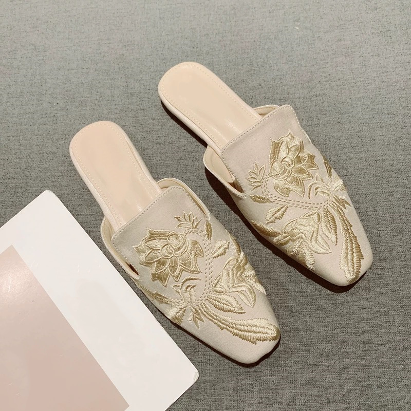 2026 New Womens Shoe Retro Emb - Embroidery Design recensie en prijs