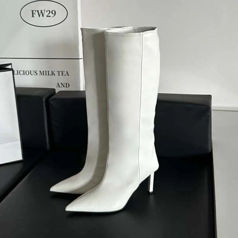 Luxury Women Long Boots Fashio - Embroidery Design recensie en prijs