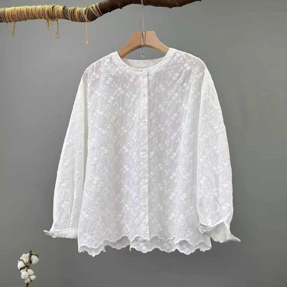2026 Women's Lace Embroidered  - Embroidery Eyelet recensie en prijs