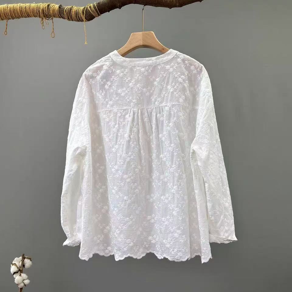 2026 Women's Lace Embroidered  - Embroidery Eyelet recensie en prijs