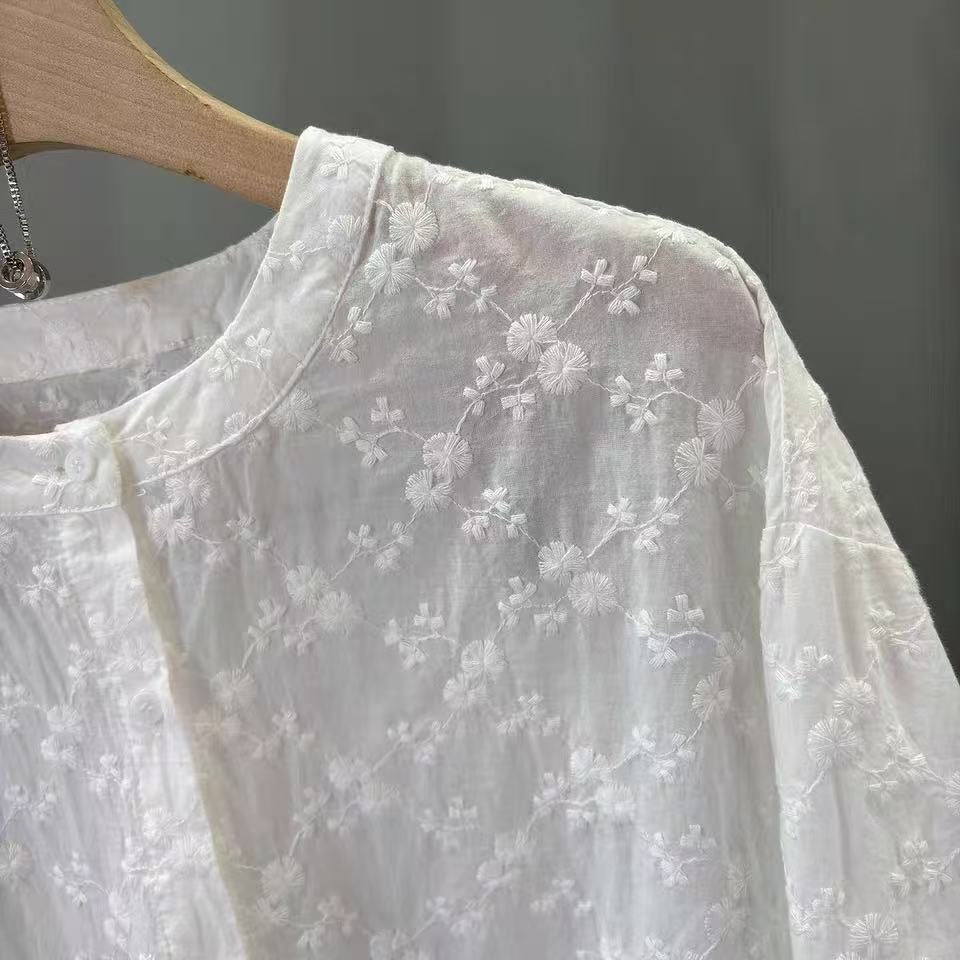 2026 Women's Lace Embroidered  - Embroidery Eyelet recensie en prijs
