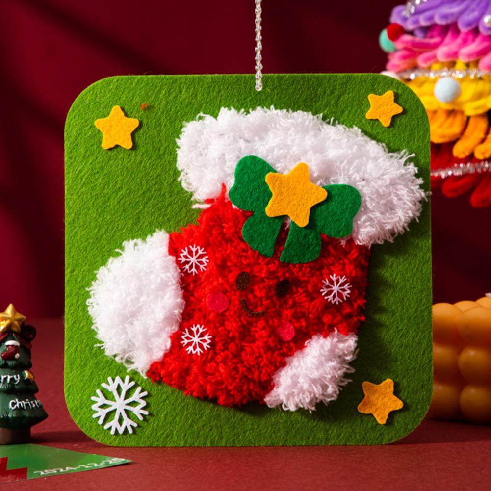 Craft Kit for Beginners Christ - Embroidery Xmas Stocking recensie en prijs