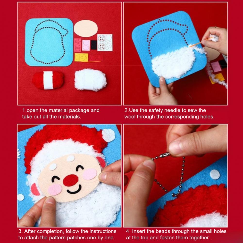 Craft Kit for Beginners Christ - Embroidery Xmas Stocking recensie en prijs