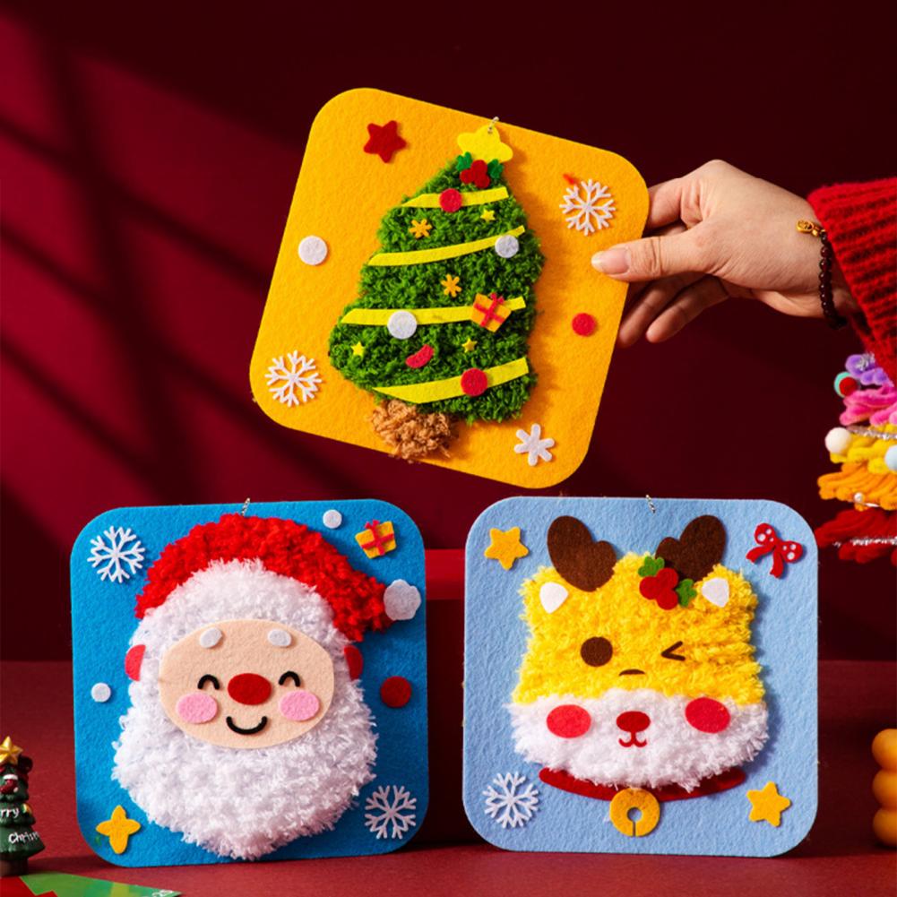 Craft Kit for Beginners Christ - Embroidery Xmas Stocking recensie en prijs