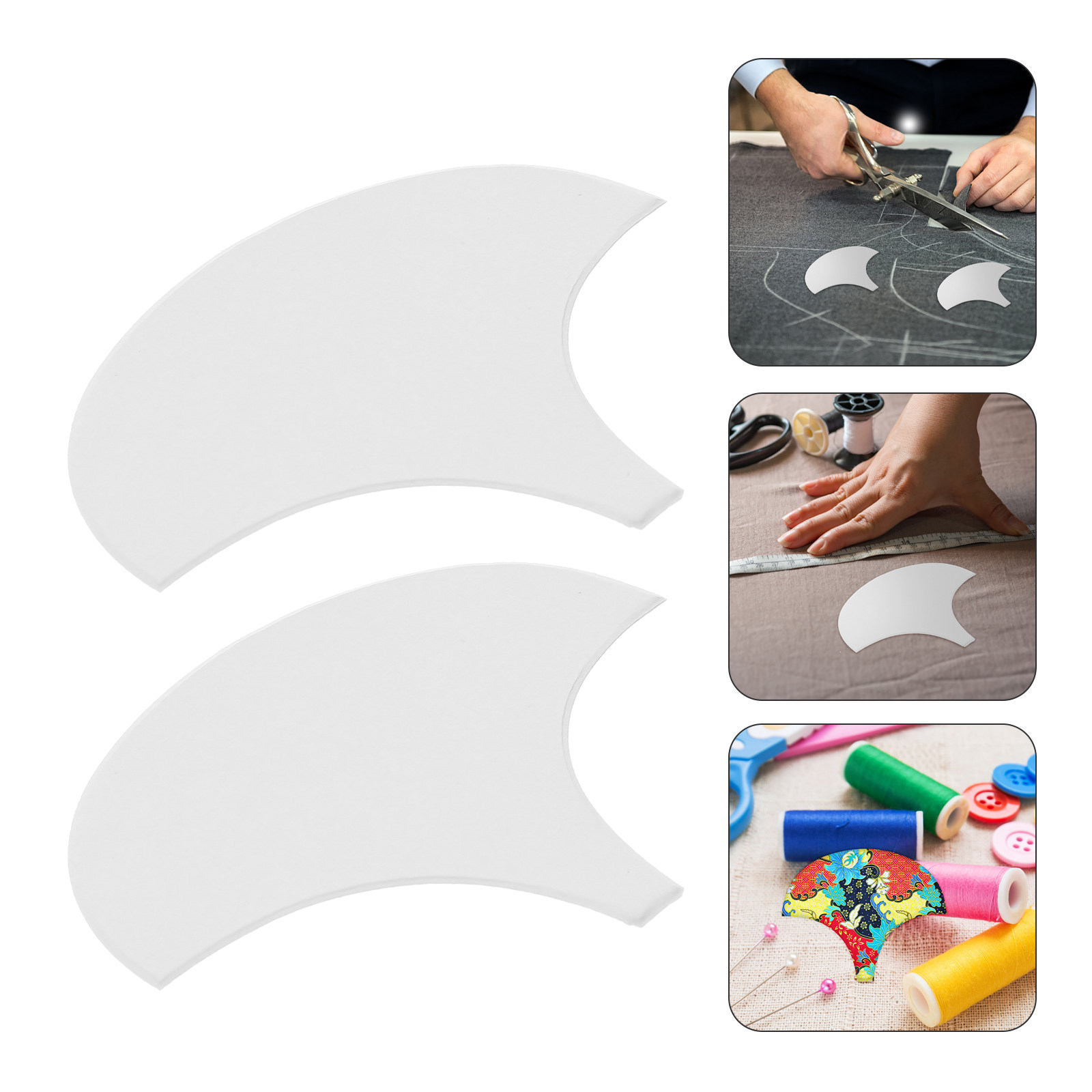 Shell Shaped Paper Quilting Te - Embroidery Paper recensie en prijs