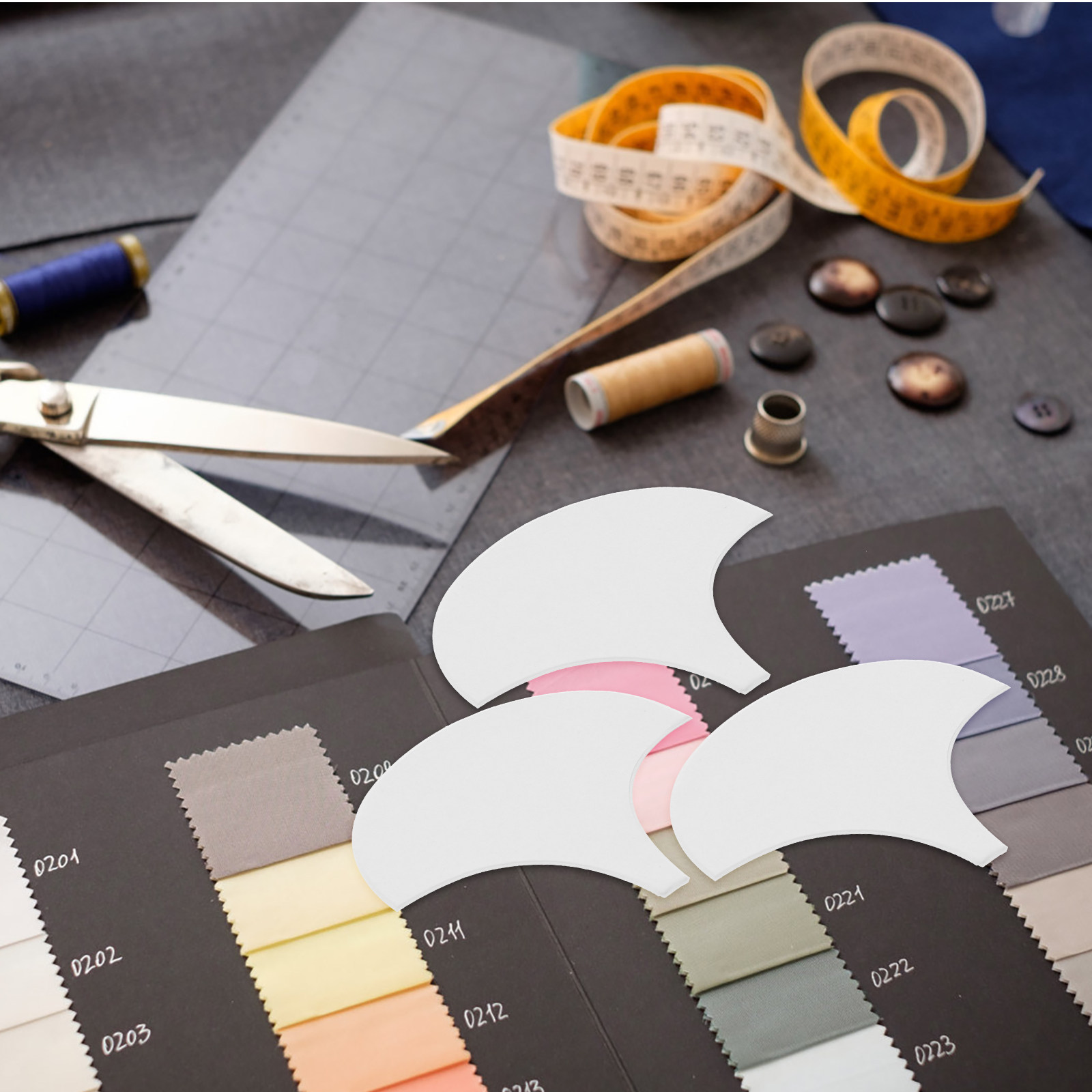 Shell Shaped Paper Quilting Te - Embroidery Paper recensie en prijs