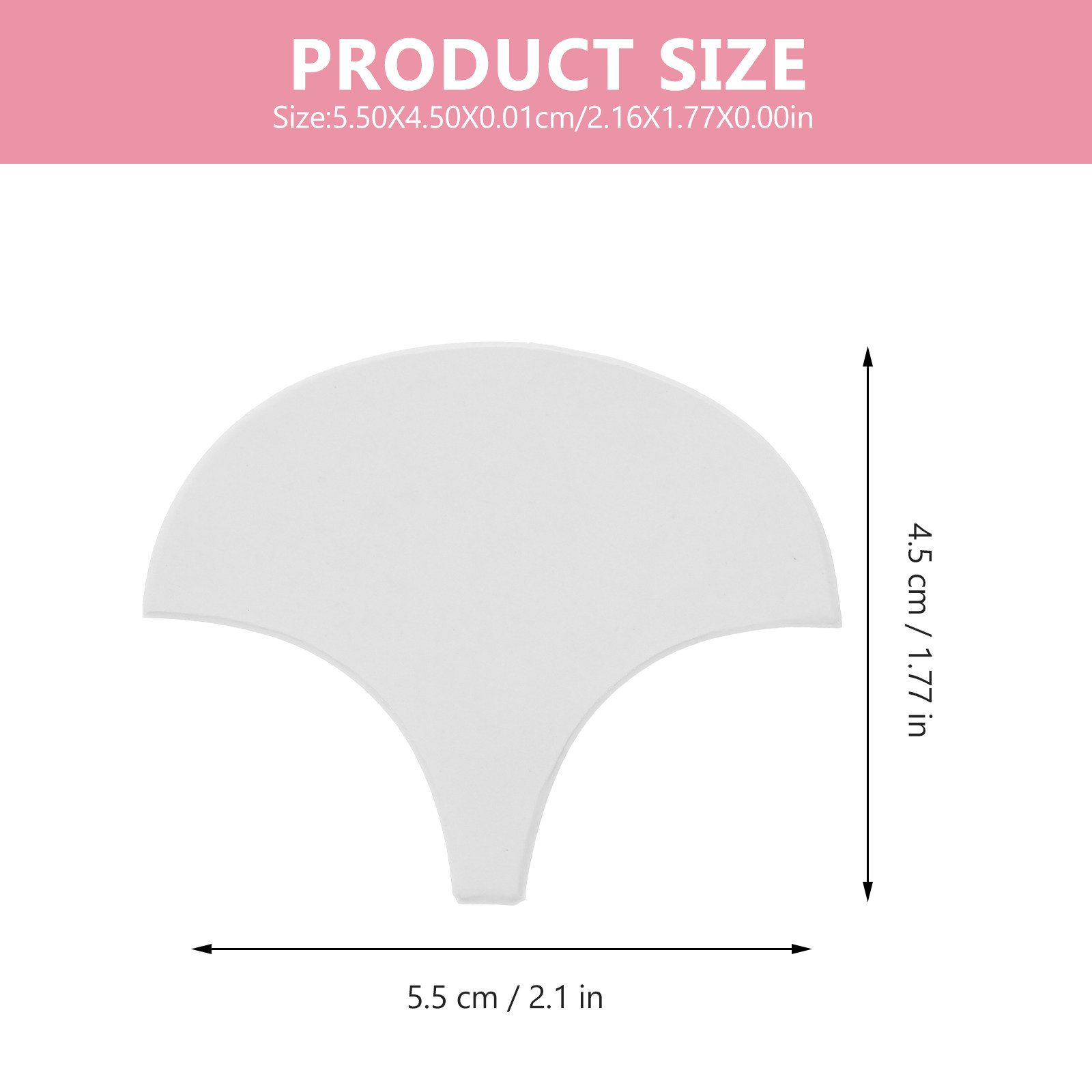 Shell Shaped Paper Quilting Te - Embroidery Paper recensie en prijs