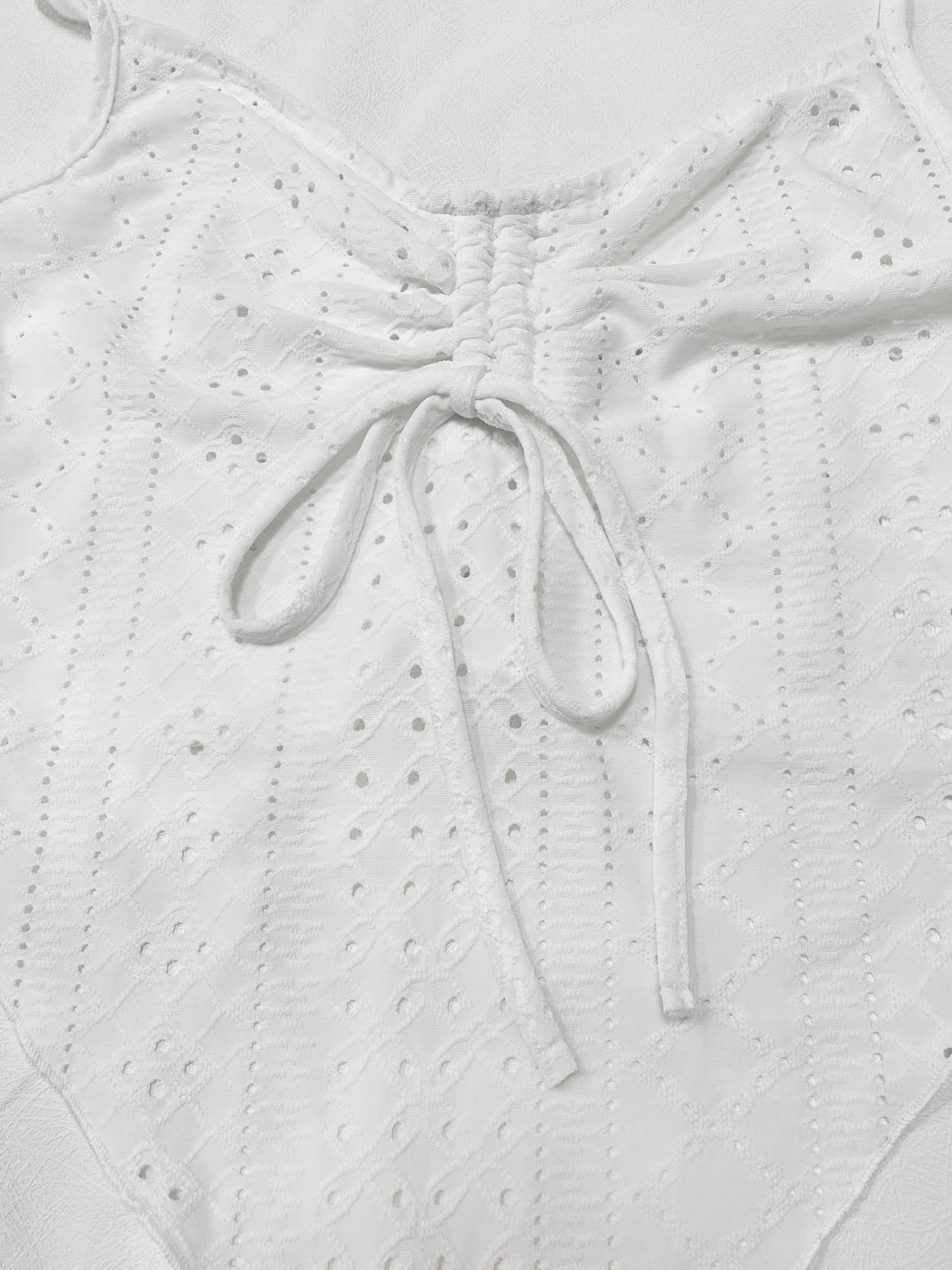 Women's Plain Eyelet Embroider - Embroidery Eyelet recensie en prijs