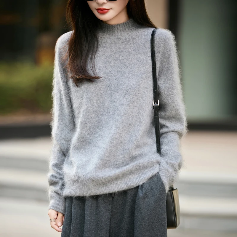 100% Wool Women's Fluffy High  - Embroidery Fashion recensie en prijs