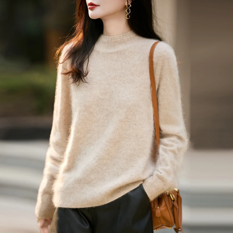 100% Wool Women's Fluffy High  - Embroidery Fashion recensie en prijs