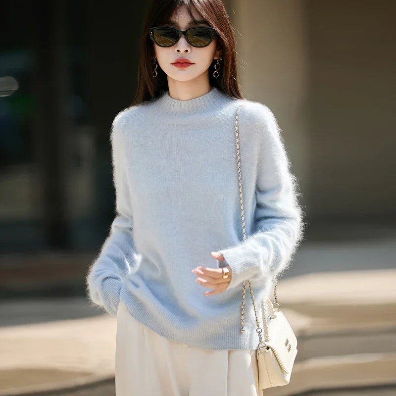 100% Wool Women's Fluffy High  - Embroidery Fashion recensie en prijs