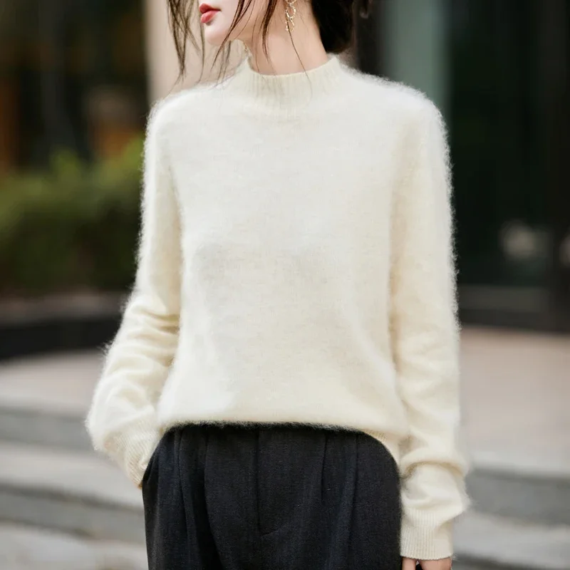 100% Wool Women's Fluffy High  - Embroidery Fashion recensie en prijs