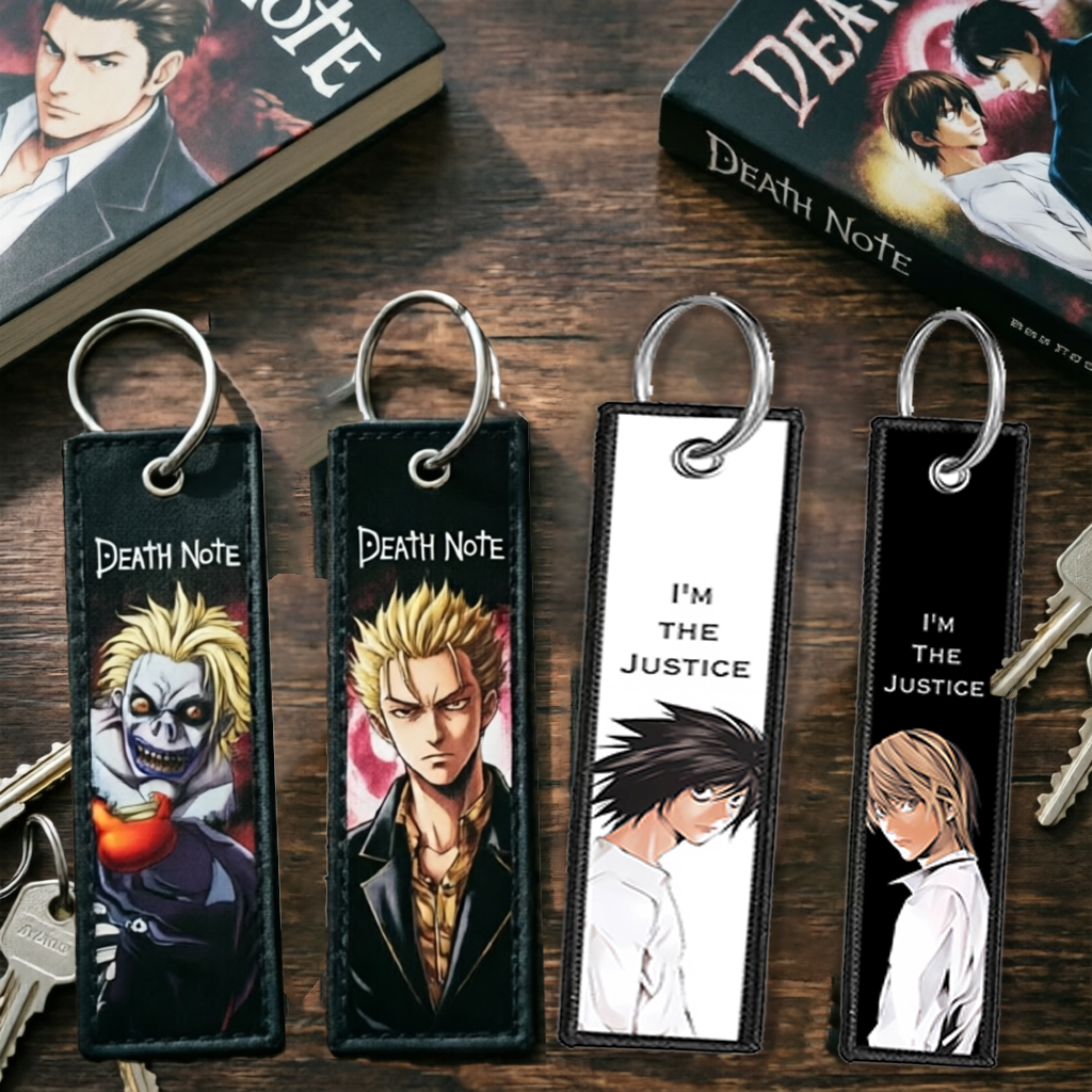 Death Note Ryuuku Ryuk Rem Emb - Embroidery Gift recensie en prijs