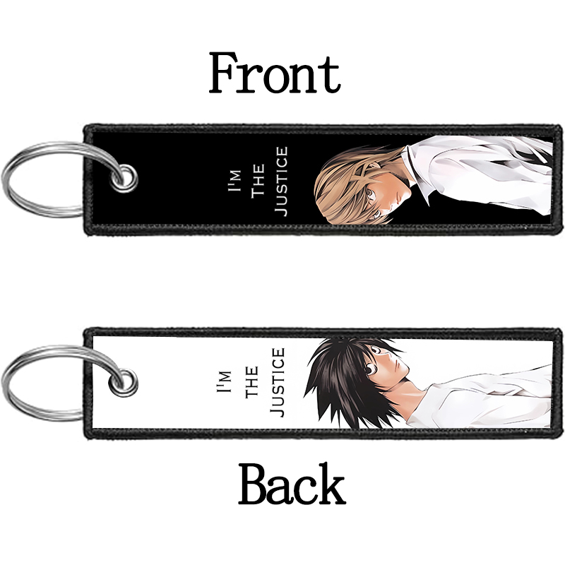 Death Note Ryuuku Ryuk Rem Emb - Embroidery Gift recensie en prijs