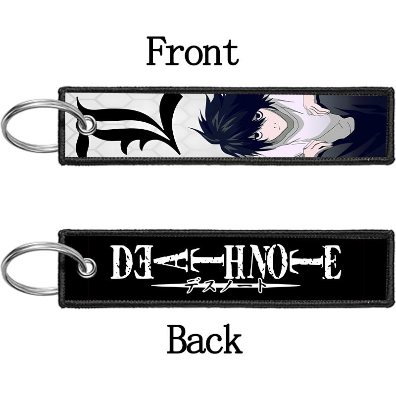 Death Note Ryuuku Ryuk Rem Emb - Embroidery Gift recensie en prijs