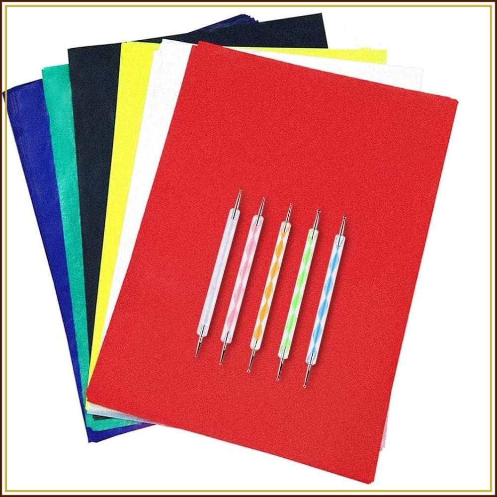 120pcs A4 Transfer Paper with  - Embroidery Paper recensie en prijs