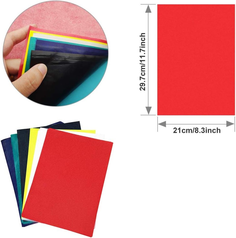 120pcs A4 Transfer Paper with  - Embroidery Paper recensie en prijs