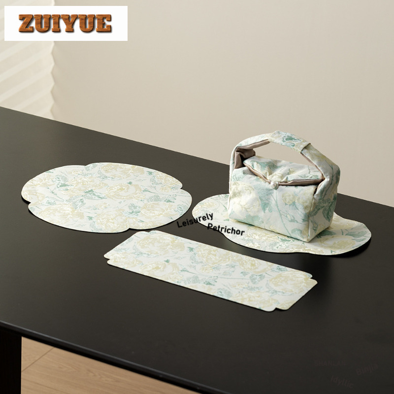 Brocade Embroidery Yellow Rose - Embroidery Yellow recensie en prijs
