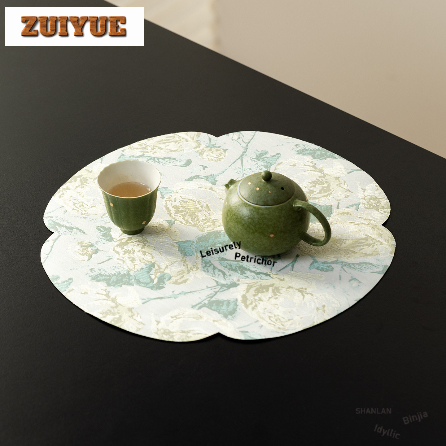 Brocade Embroidery Yellow Rose - Embroidery Yellow recensie en prijs