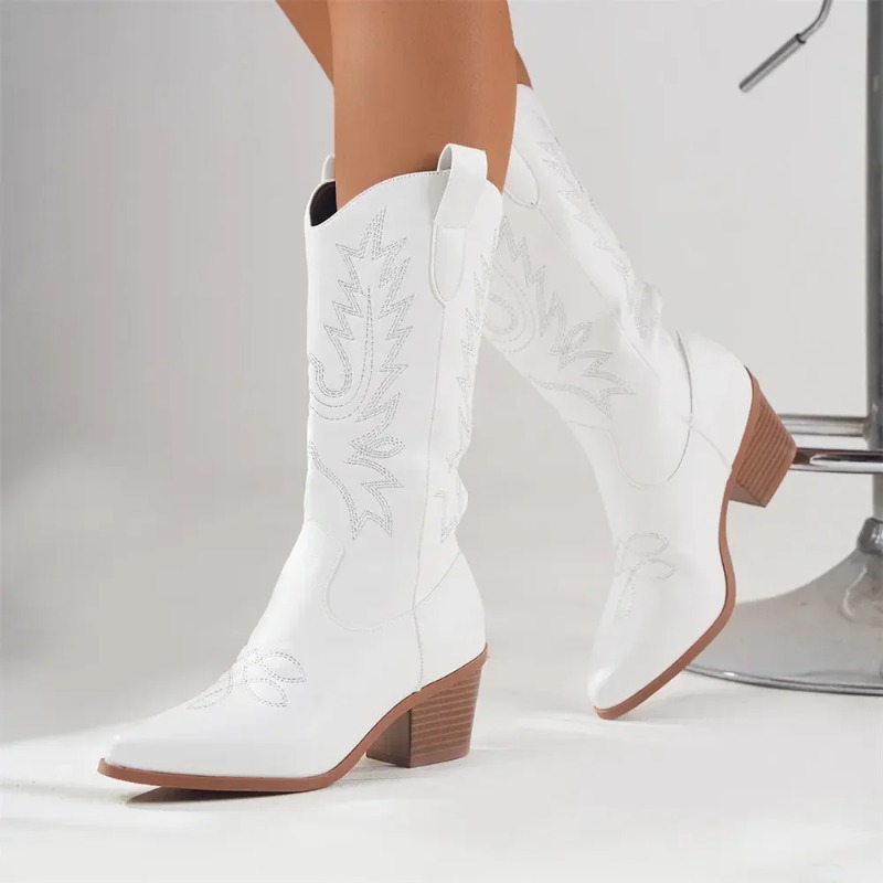 Retro Women's Boots Classic Po - Embroidery Design recensie en prijs