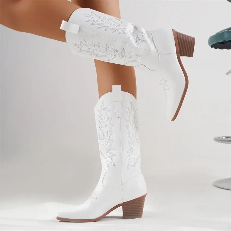 Retro Women's Boots Classic Po - Embroidery Design recensie en prijs