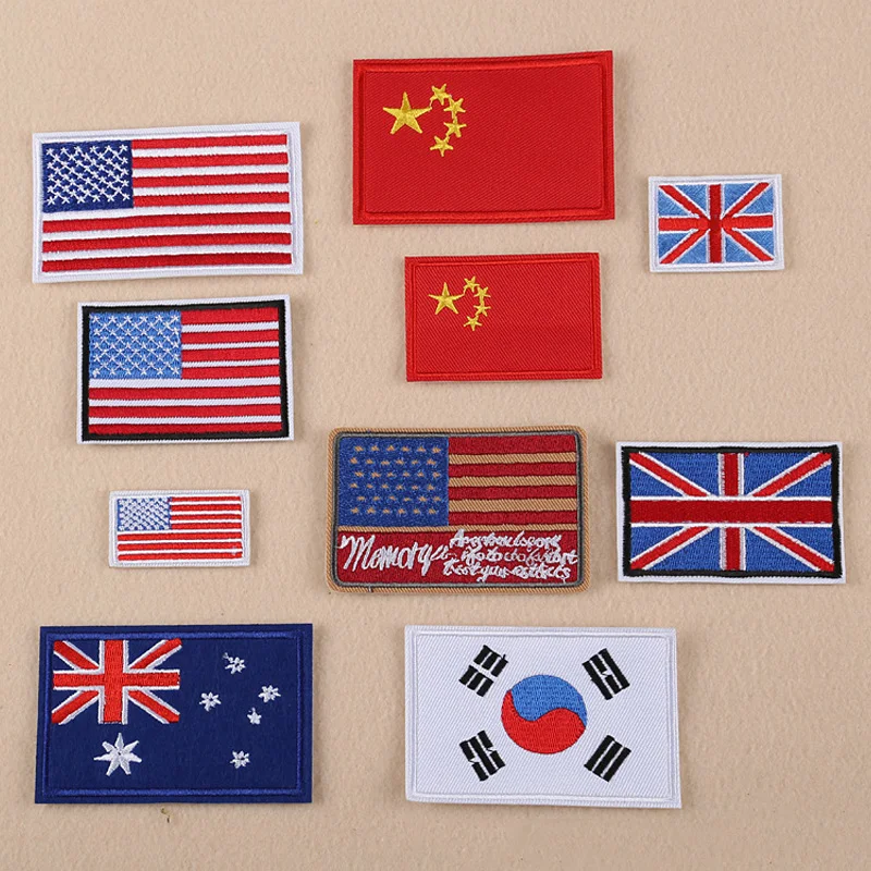 US Australia China England Fla - Embroidery Australia recensie en prijs
