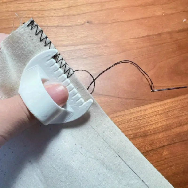 4-piece DIY hand sewing overlo - Embroidery Yellow recensie en prijs