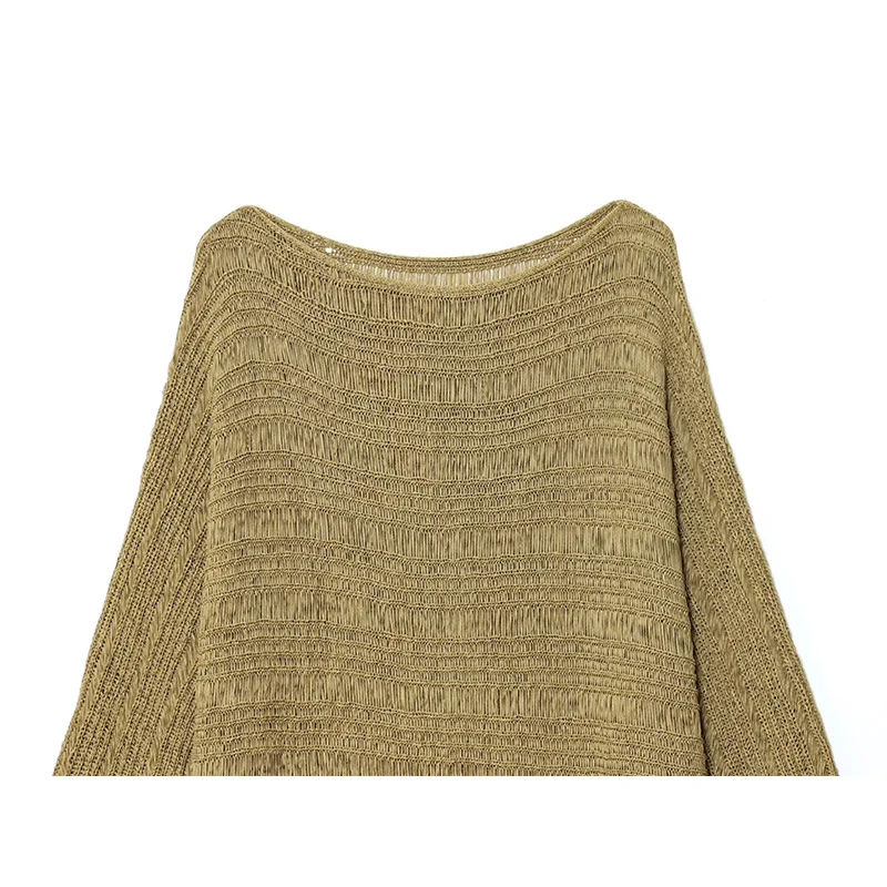 Vintage Boat Neck Knit Sweater - Embroidery Fashion recensie en prijs