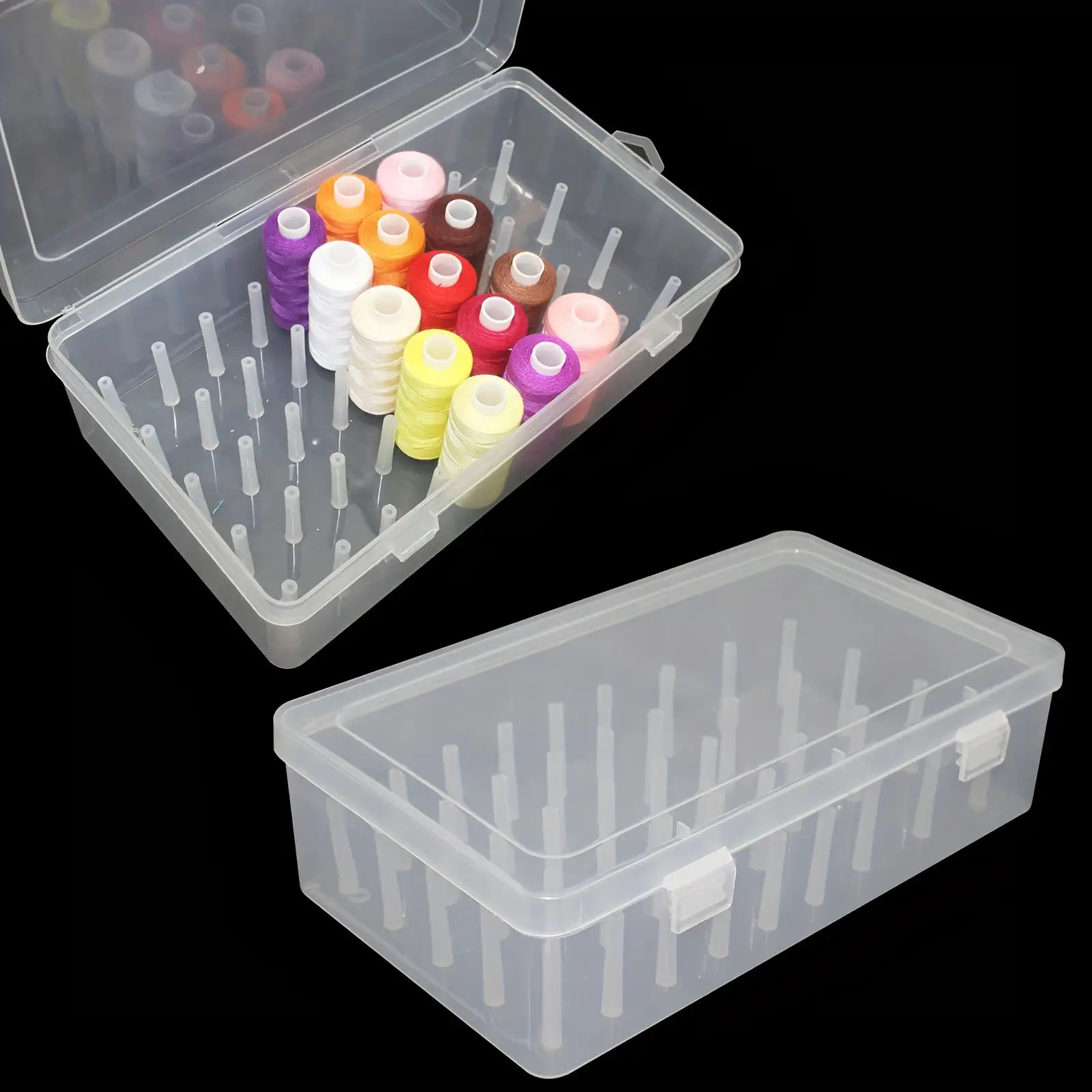Clear Plastic Sewing Thread St - Embroidery Service recensie en prijs