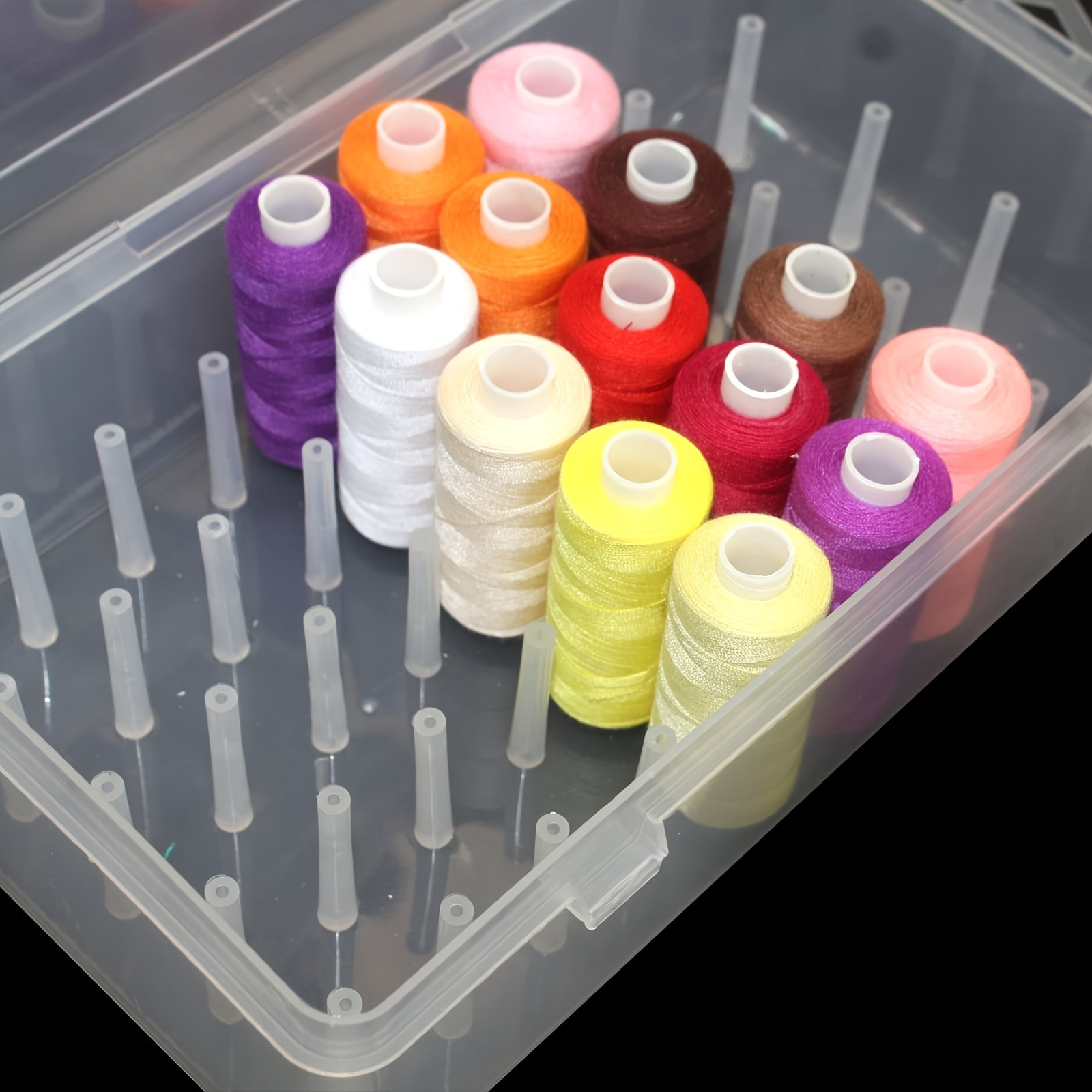 Clear Plastic Sewing Thread St - Embroidery Service recensie en prijs