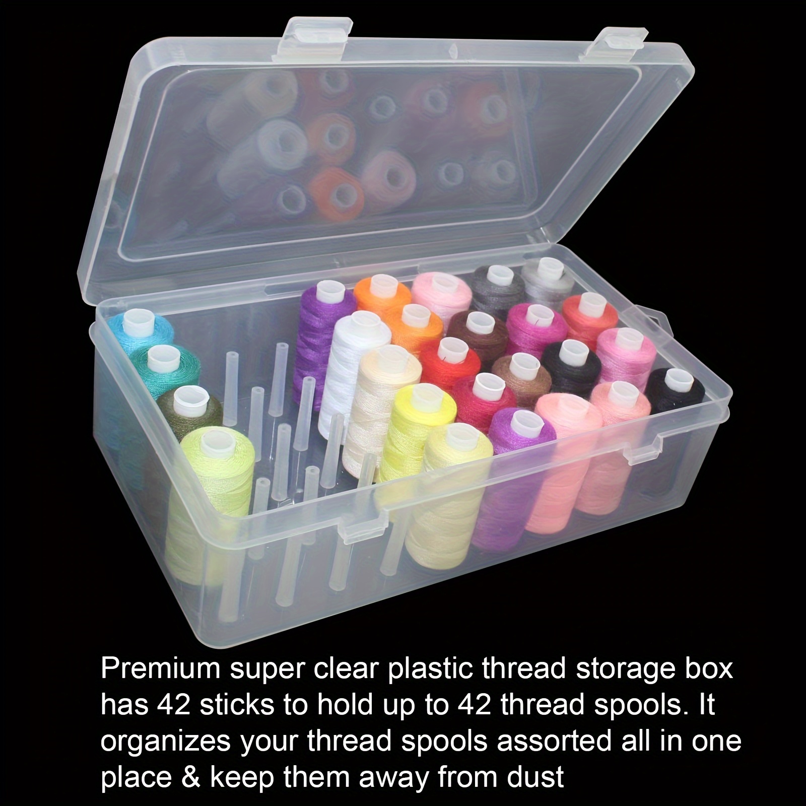 Clear Plastic Sewing Thread St - Embroidery Service recensie en prijs
