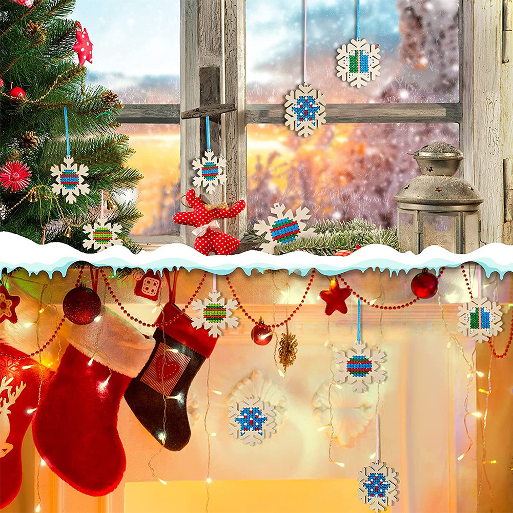Cross Stitch Hanging Pendant G - Embroidery Xmas Kits recensie en prijs