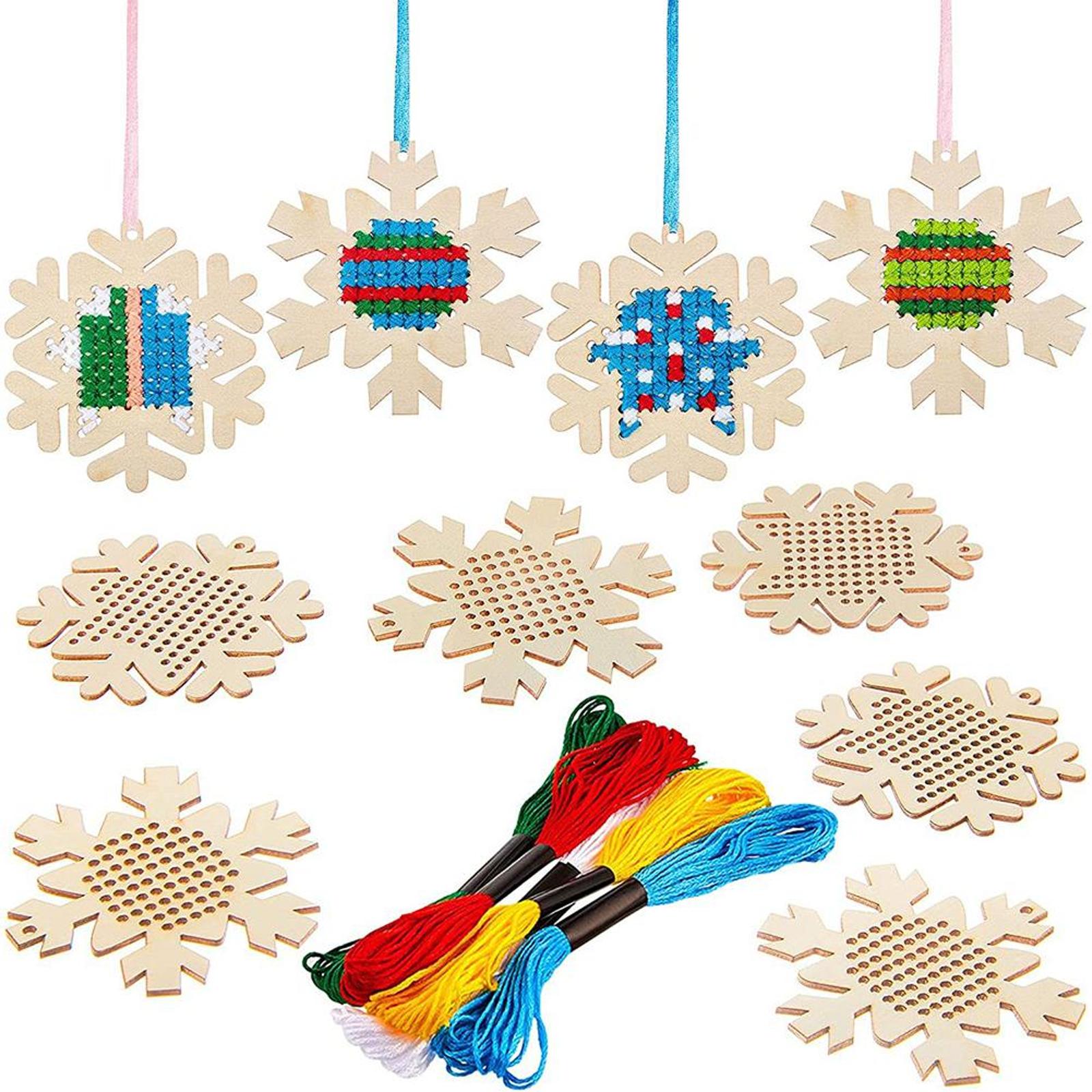 Cross Stitch Hanging Pendant G - Embroidery Xmas Kits recensie en prijs
