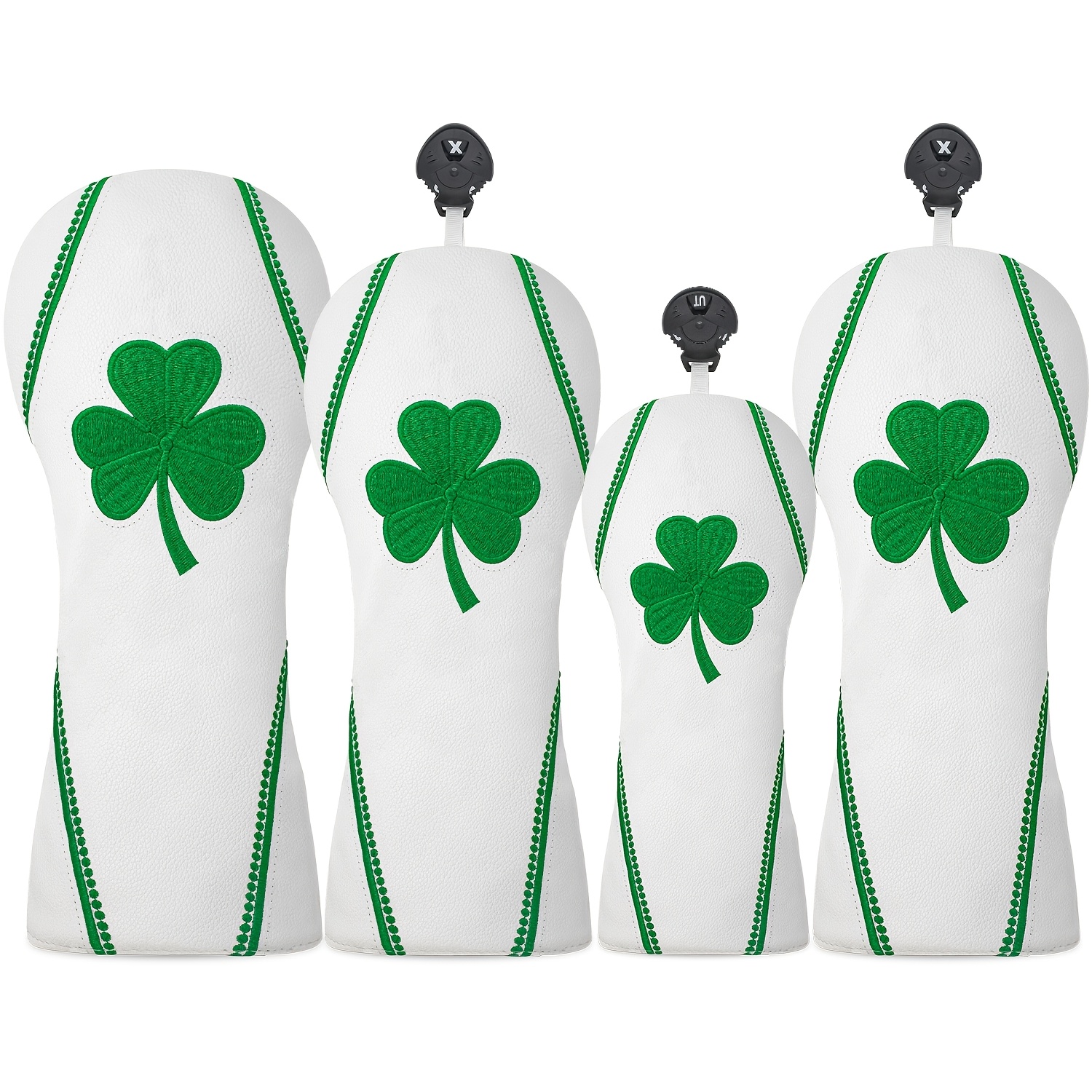 1pc/4pcs Golf Club Head Covers - Embroidery Design recensie en prijs