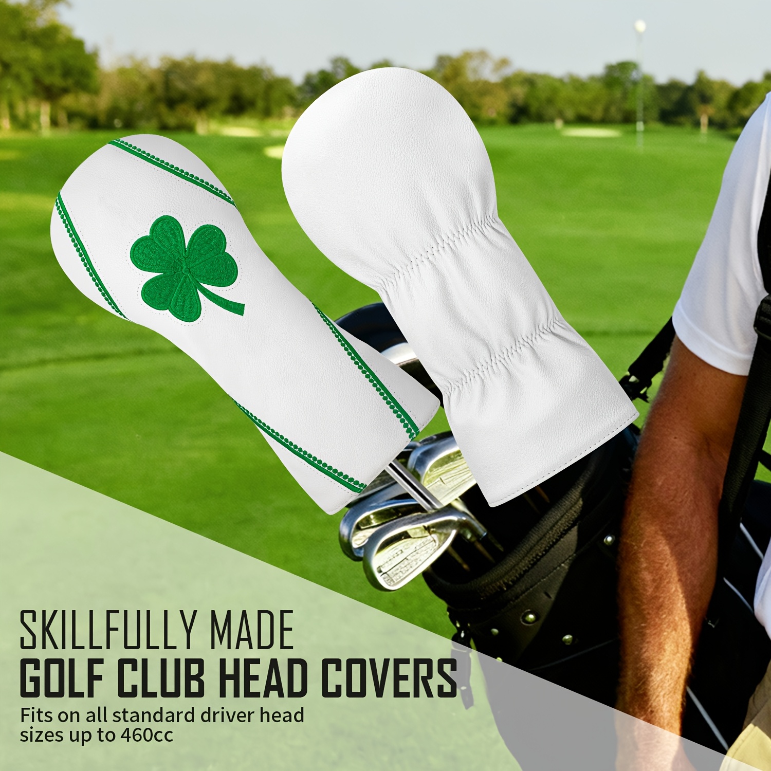 1pc/4pcs Golf Club Head Covers - Embroidery Design recensie en prijs