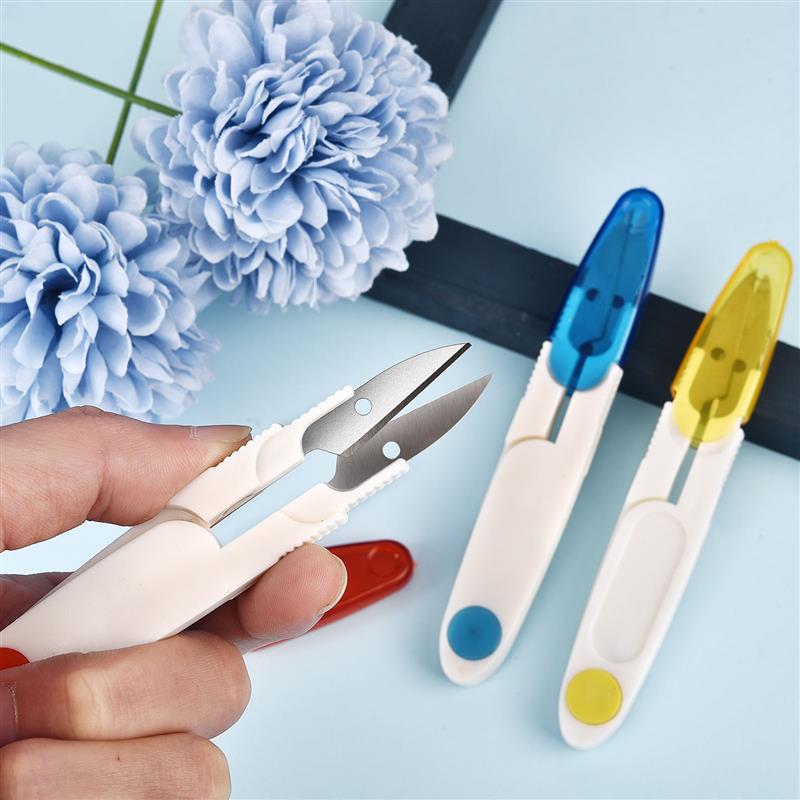 U-Shape Sewing Scissors Yarn C - Embroidery Service recensie en prijs