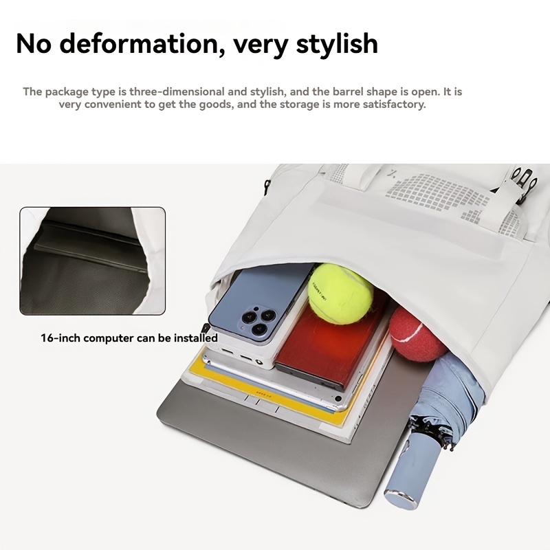 Badminton bag, tennis fitness  - Embroidery Fashion recensie en prijs