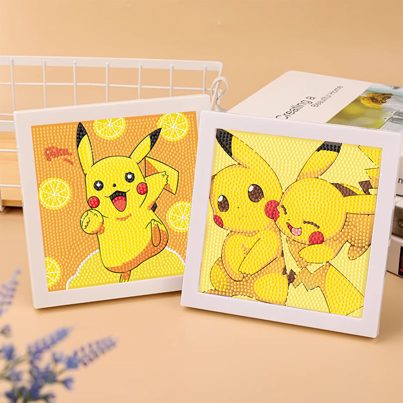 Keeppley&Pokemon Crystal Diamo - Embroidery Service recensie en prijs