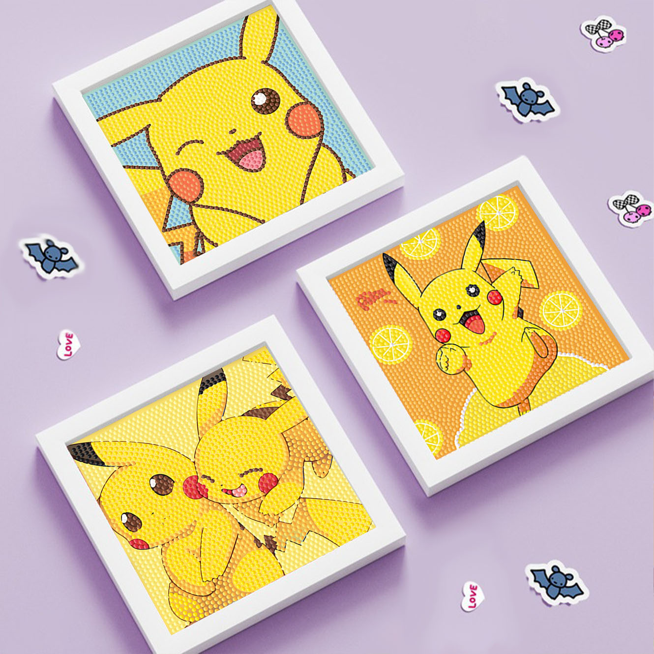 Keeppley&Pokemon Crystal Diamo - Embroidery Service recensie en prijs