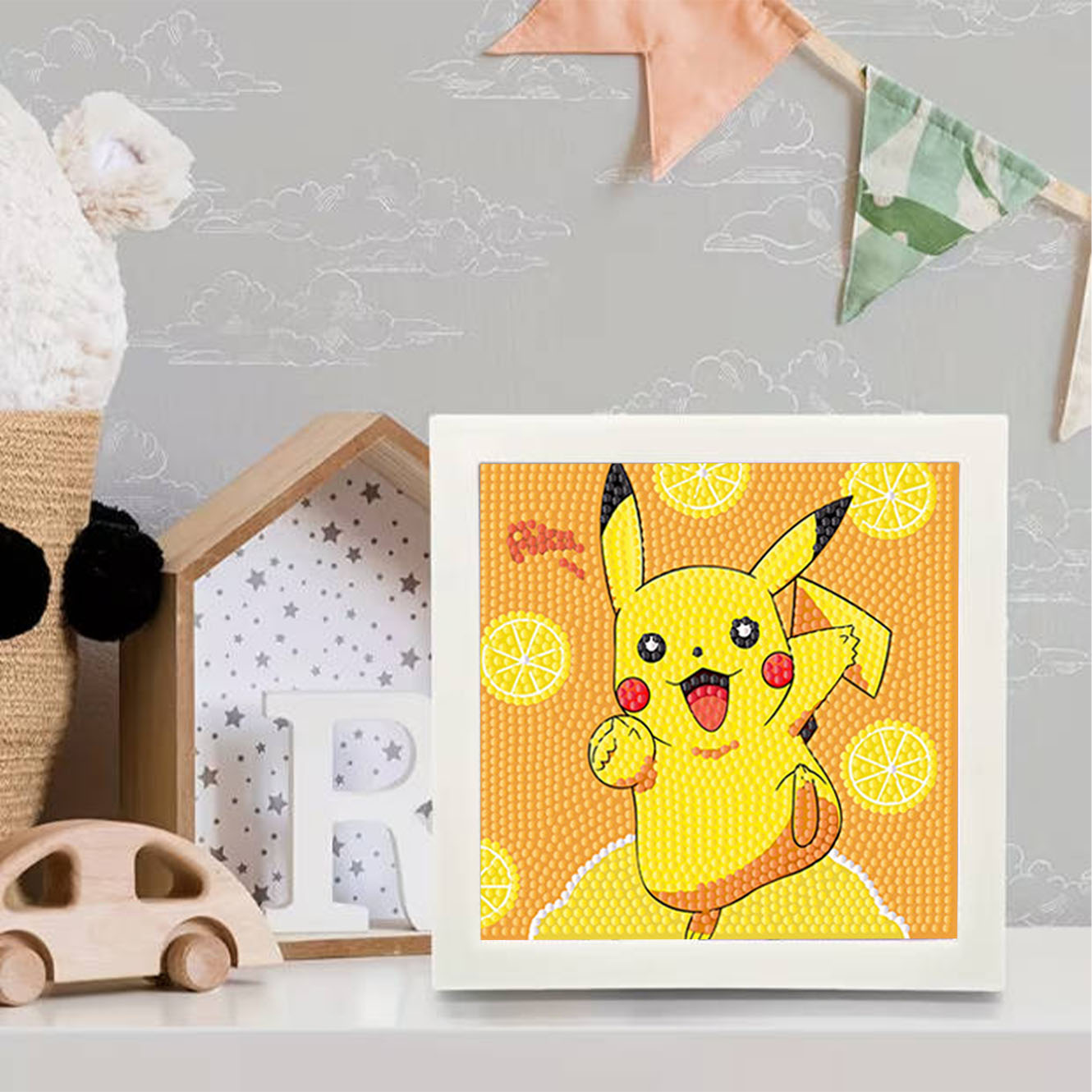 Keeppley&Pokemon Crystal Diamo - Embroidery Service recensie en prijs