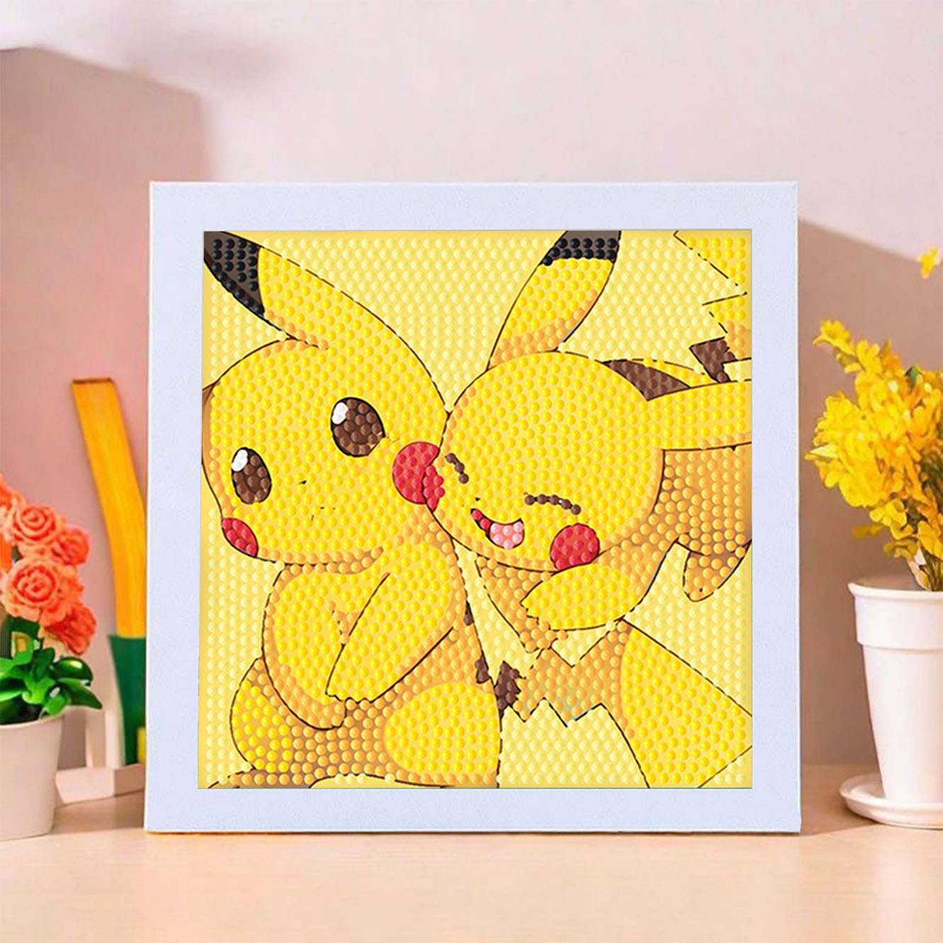 Keeppley&Pokemon Crystal Diamo - Embroidery Service recensie en prijs